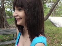 Leie, Tussi, Blasen, Hardcore, Latina, Im freien, Realität, Hässlich