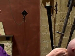 BDSM, Whips, Restraints, Canes, Wax, Benches, Dildos, Vibrators, Tying up, Screaming, Lesbians.