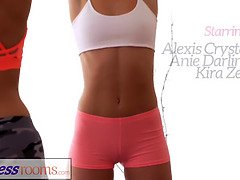 Checa, Penetracion con dedos, Hd, Coño, Deporte, Strapon, Adolescente, Trio