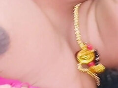 Duży tyłek, Obciąganie, Para, Wytrysk, Indyjski, Cycki