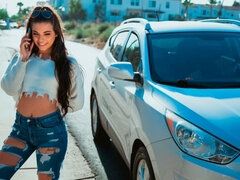 Rumpa, Stor stjärt, Avsugning, Brunett, Doggystyle, Handjobb, Latina, Onani