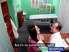 Mea Melone gets a hardcore sex treatment from her fakehospital doctor