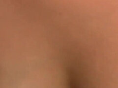 Stepsister Moves Her Ass on My Legs & Sits on My Cock I Ejaculate Very Fast on Her Asshole