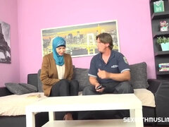 Amatööri, Arabi, Tyttö, Iso kulli, Suihinotto, Spermashotti, Söpö, Hd