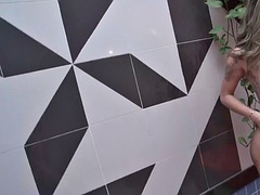 Duże cycki, Latynoska, Ogolona, Shemale, Solo, Cycki