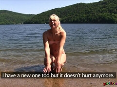 Rjavolaska, Češka, Lezbijke, Lizanje, Orgija, Zunaj, Trojček, Joške