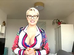 Watch Angel Wicky's Big Tits Bounce While She Gets Pounded Live