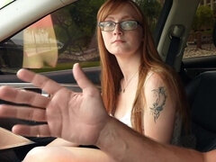 Nana, Grosse bite, Sucer une bite, Brunette brune, Faciale, Hd, Rousse roux, Adolescente