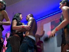 Aangekleed, Sperma shot, Pop, Lesbisch, Orgie, Feest, Pornster, Swinger