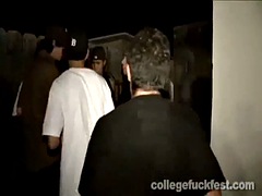 아기, 오랄섹스, 대학교, 사정 샷, 얼굴에, 하드코어, 파티, 청소년