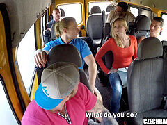 Amatéři, Kuřba, Autobus, Gangbang, Skupina, Milf žcbp, Na veřejnosti, Realita