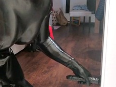 Bruke dameklær, Tjekkisk, Dildoen, Homofil, Hardcore, Latex, Onani, Leker