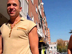 Amatör, Brunett, Sperma shot, Europeisk, Ansiktsbehandling, Verklighet, Spansk, Tonåring