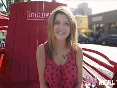 茶髪の, イマラチオ, チン, バック, ハメ撮り, 公共, 剃毛, ティーン