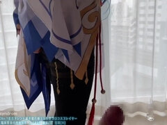 Ganyu Cosplay - A Genshin Impact Video60fps - 60 fps
