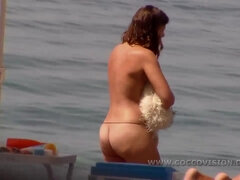 Ερασιτέχνης, Παραλία, Σπιτικό, Ώριμη γυναίκα, Γυμνή, Δημόσιο, Κατάσκοπος, Ματάκιας