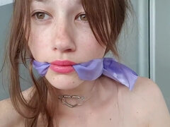 Crazy Nasty Chick At Home With Her Toys - self-stimulation