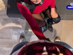 Amateur, Asiatique, Gros cul, Sucer une bite, Collant, Pov, Chevaucher, Russe