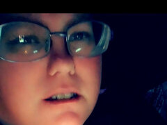 Enthousiasteling, Blond, Vrouw, Brillen, Huisgemaakt, Masturbatie, Rijpe lesbienne, Klein