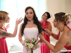 Shameless young bride Whitney Wright in IR incredible xxx video