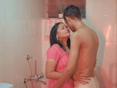 Steamy Indian housewife ready for a hookup with her office boss