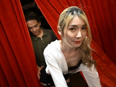 아시안, 오랄섹스, 중국인, 옷입고하기, 페티쉬, 힐, 팬티들, 콘돔