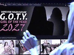 Blondin, Bystig, Hd, Lesbisk, Slick, Milf, Orgasm, Fitta