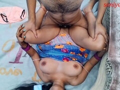 Night of rough sex for Indian bhabi and dewar