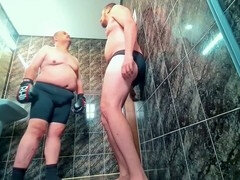 Bdsm, Bondage, Okrogla, Par, Dominacija, Fisting, Gej, Šeškanje