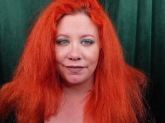 Leie, Amerikanisch, Schmuddelige sprache, Fetisch, Rotschopf, Solo