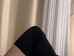 Amatéri, Veľké péro, Blondína, Pár, Honění, Stockings, Tabu, Uniforma