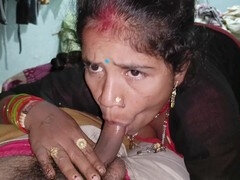 Indian bhabhi Reeiu enjoys a wild night with her husband