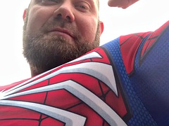 Muscle Spiderman 2