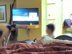 Otrohet, Par, Extrem, Första gången, Hemmafru, Man, Strippning, Tonåring