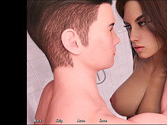 Dreidimensional, Leie, Grosser arsch, Grosser schwanz, Geile alte tussi