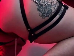 Bikini, Lingerie, Pisciando, Solo