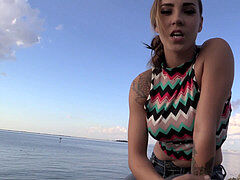 Sasha-Foxxx-Outdoor-Bratty-JOI