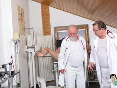Dottore, Fetish, Occhiali, Ginecologo, Masturbazione, Orgasmo, Figa, Ragazza