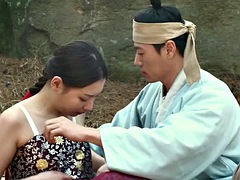 Asiatique, Sucer une bite, Tir de sperme, Branlette thaïlandaise, Hard, Coréenne, Softcore, Solo