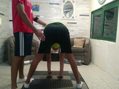 Big Dick Yoga Trainer & His Private Anal Lesson - Twinks in Yoga Time Part 01
