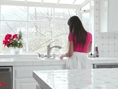 18 ans, Nana, Blonde, Sucer une bite, Hard, Chatte, Adolescente, Nénés