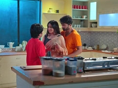 Μεγάλος κώλος, Μεγάλα βυζιά, Διπλή εισχώρηση, Ομάδα, Ινδιάνος, Φυσικά βυζιά, Τρίο, Η σύζυγος