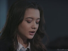 デカパイ, 巨乳な, キス, なめる, 熟年, 淫乱熟女, オマンコ, ユニフォーム