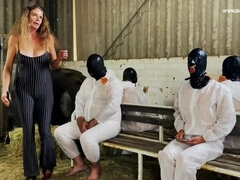 Bondage domination sadisme masochisme, Electricité, Femme dominatrice, Fétiche, Talons, Latex, Maîtresse, Petite bite