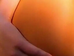 Tetas grandes, Rubia, Despelote, Casero, Al aire libre, Público, Solo, Tetas