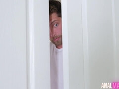 Amatør, Badeværelse, Store bryster, Lækker, Mor jeg gerne vil kneppe, Lille kvinde, Realitet, Teenager