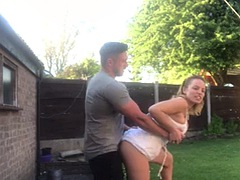 Outdoor fun with Hot Escort her link in the description