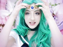 Beckii Evil Sailor Neptune Cosplay