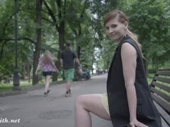 Gros cul, Fétiche, Exhib, Talons, Nue  à poil, Nue, Culottes ou slips, Rousse roux