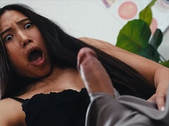Kukk suging, Doktor, Futanari, Hd, Raseblandet, Ladyboy, Overraskelse, Thai